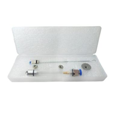 Imagem de Kit caneta peeling diamante corpo de acrilico com 3 ponteiras - VCTEC 