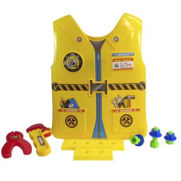 Imagem de Brinquedo kit engenheiro de plastico c/11 peças - QUERO PRESENTEAR