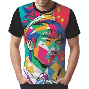 Imagem de Camisa Camiseta Tshirt K-pop Moda Coreana Pop Art Ásia 4 - Enjoy Shop,