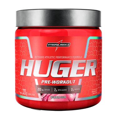 Imagem de Huger Pré-Treino 320g Bubble Gum