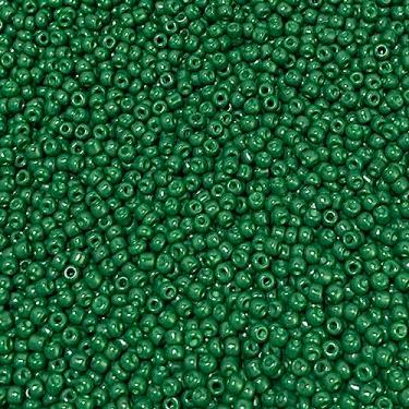 Imagem de Bala&Fillic Grânulos de sementes de tamanho 3 mm, cor verde escura, cerca de 3600 peças/100 gramas em saco 8/0 contas de sementes de artesanato de vidro para fabricação de joias (verde escuro)