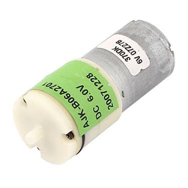 Imagem de uxcell Mini motor de bomba de ar para aquário DC 3-6V