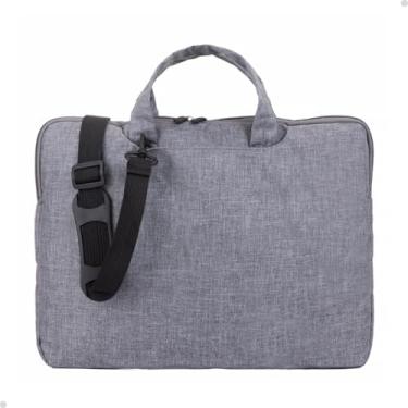 Imagem de Maleta Executiva Notebook Dell Apple Vaio Reforçada Para O Dia A Dia (Cinza, 15.6")