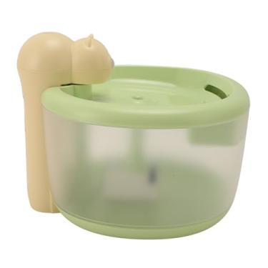 Imagem de Fonte de água para Gatos, Fonte de água Fofa para Animais de Estimação USB Recarregável Silenciosa Circulação Automática Fonte Bebedouro para Gatos Dispensador de água para Gatos