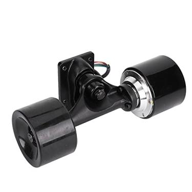 Imagem de Motor de Cubo de Scooter de Acionamento, Controle Remoto de Motor de Roda Com Roda de 74x54mm DBS2.0 350W Motor de Roda de Controle Remoto de Skate Elétrico para Skates Com