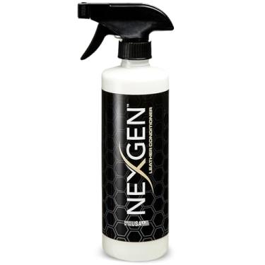 Imagem de Nexgen Condicionador de couro para carro - Condicionador interior de spray rápido e restaurador de couro - Fórmula líquida suave, condicionador de couro multiuso para interior de carro, sofá, botas,