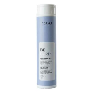 Imagem de Gel Ativador Cachos Vegano Eclat Be Curly 300ml - Eclat Hair Care