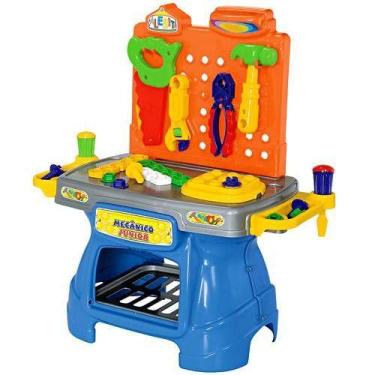 Imagem de Bancada De Ferramentas Mini Mechanic - TaTeTi 465 - Calesita