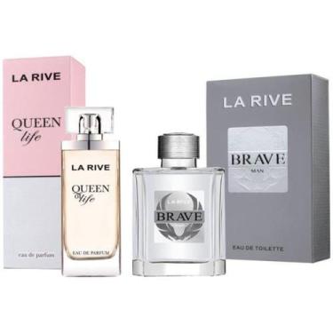 Imagem de La Rive Perfumes Brave Masculino e Queen Of Life Feminino