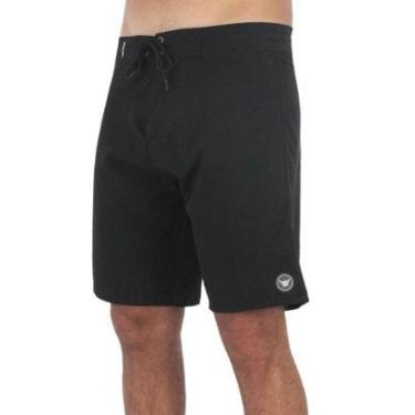 Imagem de Bermuda Hang Loose Scape 19 Preta-Unissex