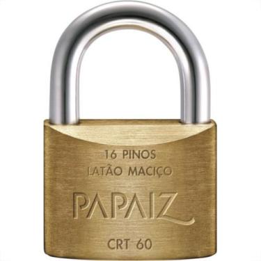 Imagem de Cadeado Papaiz Tetra 60Mm 101600Cx