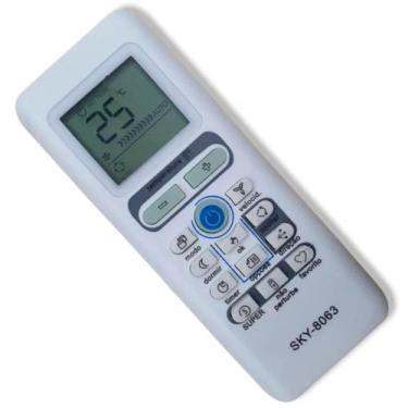 Imagem de Controle Remoto Compatível  Ar Condicionado Springer Midea Comfee - Fb