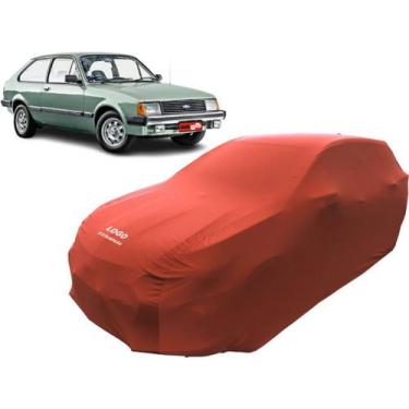 Imagem de Capa Automotiva Maior Durabilidade Chevrolet Chevette Hatch - Mz, Verm