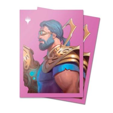 Imagem de Ultra PRO - Modern Horizons 3 Satya, Aetherflux Genius Capas protetoras de baralho de 100 quilates para Magic: The Gathering, acessório de jogo de cartas colecionáveis premium