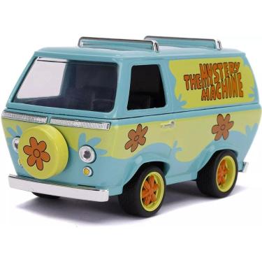 Imagem de Van Mystery Machine - Scooby Doo - Hollywood Rides - Escala 1/32 - Jada Toys