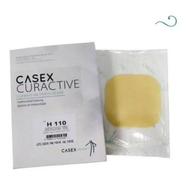 Imagem de Curativo Hidrocoloide 10cmx10cm 1 unidade Cicatrização Feridas Queimad