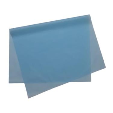 Imagem de Papel de Seda Azul Bebê (Azul Candy) AC 41-50x70 cm Pacote C/100 Unidades
