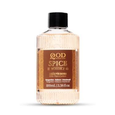 Imagem de QOD Barber Shop - Loção Pós Barba Spice Whisky - 100ml