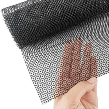 Imagem de Tela Mosquiteira Fibra Vidro Preta x 1,50m (por metro) - Telas MM