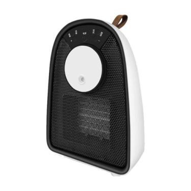 Imagem de Aquecedor Elétrico Portátil 500W - Design Clássico e Moderno