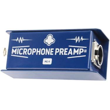 Imagem de Pré-amplificador de Microfone Chkenono FC-1 - Ideal para Podcast e Gra