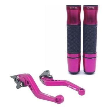 Imagem de Manete Esportiva Manopla Peso Zx14r Sr Zzr Zx14r Zx 1400 Se - Stark Ra