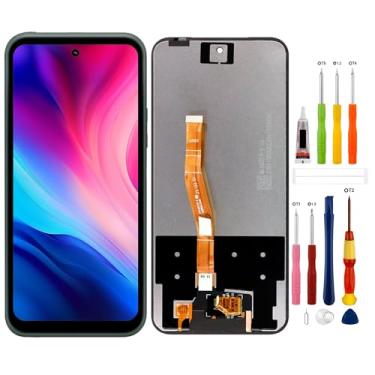 Imagem de SwarKing Substituição de tela LCD compatível com Nokia XR21 5G TA-1486 Montagem digitalizador de tela sensível ao toque com ferramentas de reparo - 6,5 polegadas