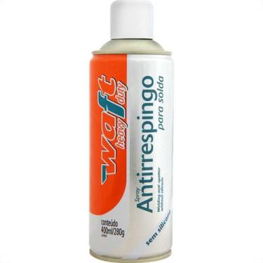 Imagem de Anti Respingo Solda Waft Sem Silicone 400 Ml - BRASFORT / BRAFT