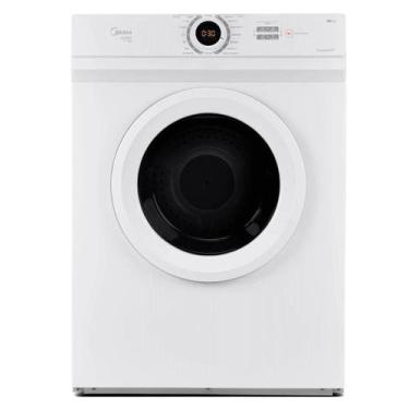 Imagem de Secadora de Roupas Midea 11,2kg, 15 Programas de Secagem incluídos, Ce