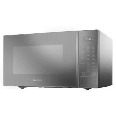 Imagem de Micro-ondas 32L Cinza 220V Brastemp Frente Espelhada - Com Menu Gourme
