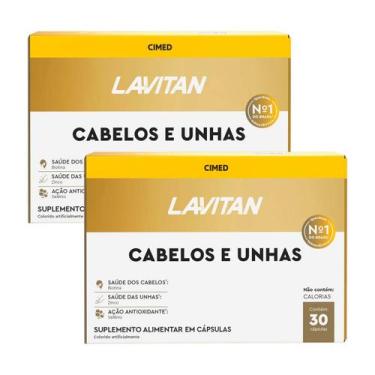 Imagem de Kit 2 Lavitan Cabelos e Unhas 30 Comprimidos - Cimed