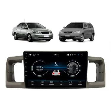 Imagem de Kit Multimídia Corolla Filder 2003 / 2008 9 Pol Android Carplay Gps 2/