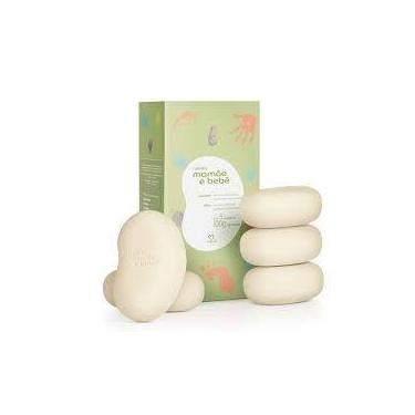 Imagem de Sabonete em Barra Mamãe e Bebê - Natura