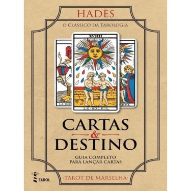 Imagem de Cartas E destino - guia completo para lançar cartas E tarot de marselha