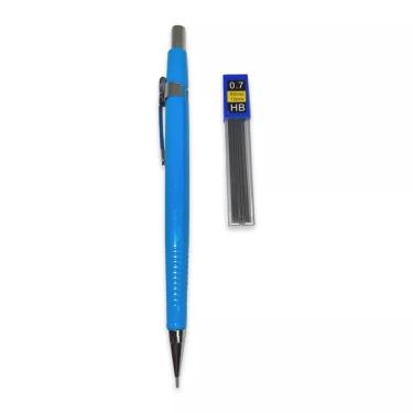 Imagem de Lapiseira 0.7mm Azul com Refil