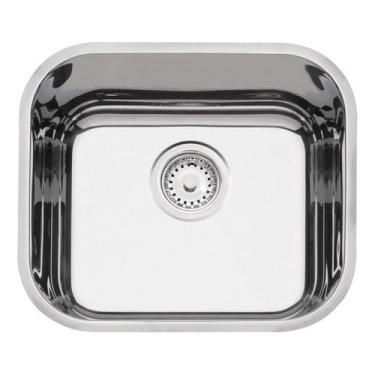 Imagem de Cuba Embutir Tramontina Lavínia 40 Bl Inox Polido 40x34 Cm