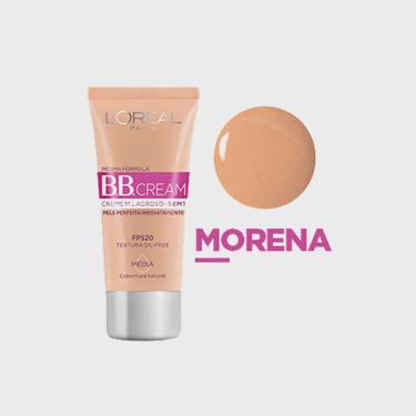 Imagem de Base Facial L'Oréal Paris bb Cream Média 30ml