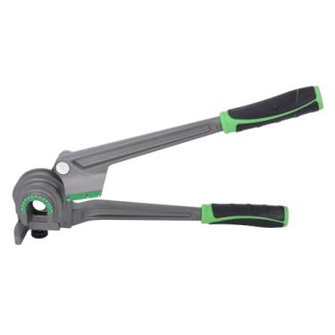 Imagem de Dobrador de tubos 3 em 1, 1/4, 3/8, 1/2 de diâmetro externo 0-180 graus Dobrador de tubos, Dobrador de tubos manual para tubos de alumínio de cobre, Ferramenta de dobra de tubos