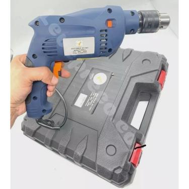 Imagem de Parafusadeira 110v Furadeira 800w 28 peças