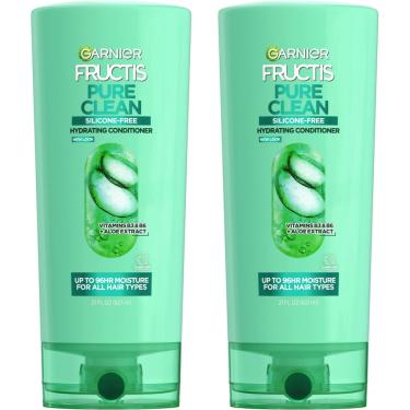 Imagem de Condicionador Garnier Fructis Pure Clean Hydrating 620 ml (pacote com 2)