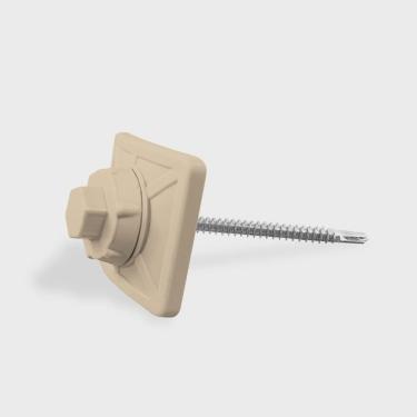 Imagem de Kit Fixação Para Telha pvc com Parafuso 10 Unidades Lux Telhas