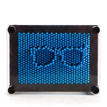 Imagem de Arte de broche neon azul