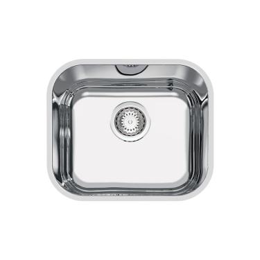 Imagem de Cuba de Embutir Tramontina Lavínia 40 BL 40x34 cm em Aço Inox Polido 94050402