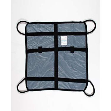 Imagem de Stretcher e Gurney Portátil com 4 Alças – 88,9 cm x 99,06 cm – EMS, Medicamento Esportivo, Resgate de Emergência, Evacuação de Emergência – Movendo, Levantamento ou Transferência – Humano, Animal, Pet – Capacidade de 182,88 kg