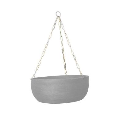 Imagem de Vaso Planta 35x15 Pendurar Samambaia Trepadeira Polietileno