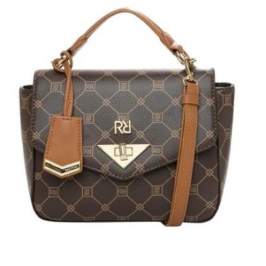 Imagem de BOLSA RAFITTHY FEMININA CASUAL 28.25110A MARROM-Feminino