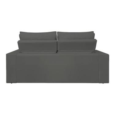 Imagem de Sofá Retrátil-reclinável 1,50m Confortável Luxo Balaqui Cinza