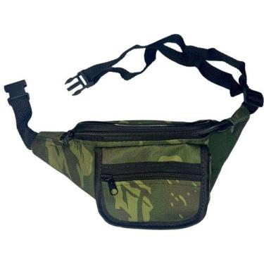 Imagem de Pochete de cintura multiuso impermeável com alça regulável - BellaPesc