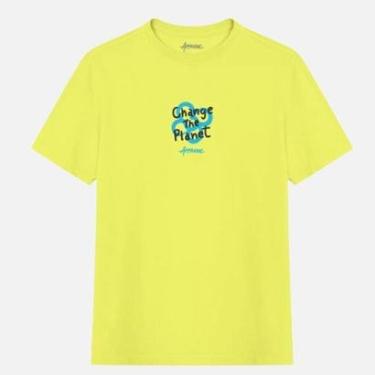 Imagem de Camiseta Approve Change The Planet-Unissex