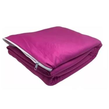 Imagem de Capa De Colchão Para Cama Solteiro 25cm Altura Malha Gel Ajustável Com